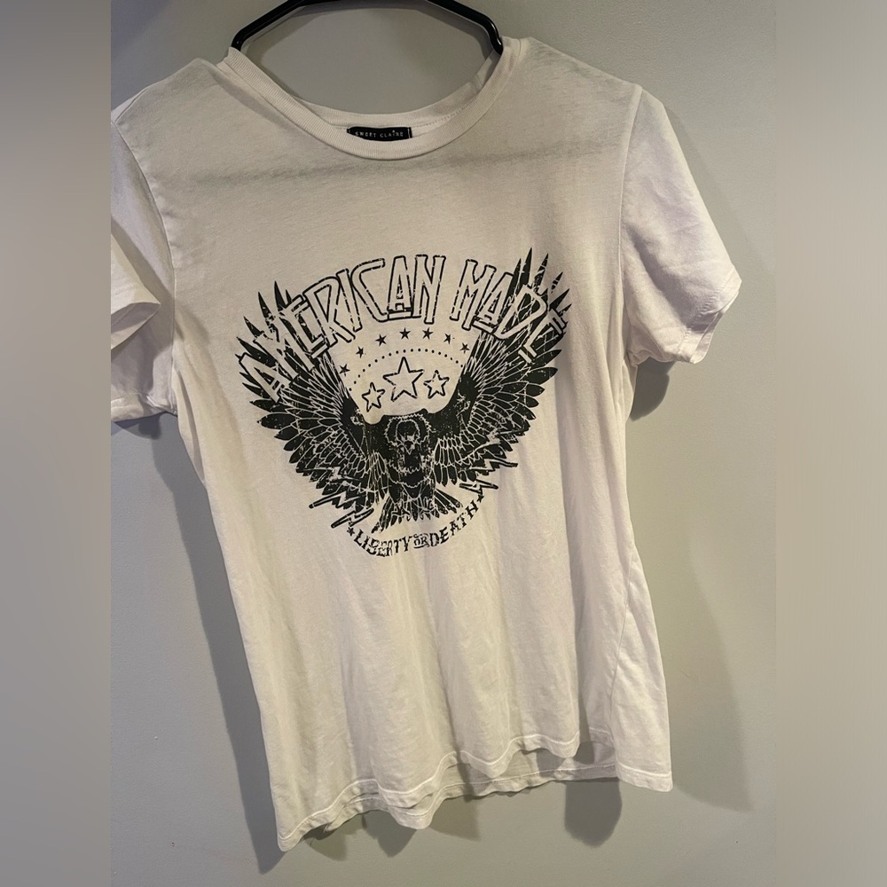 American Made tee
